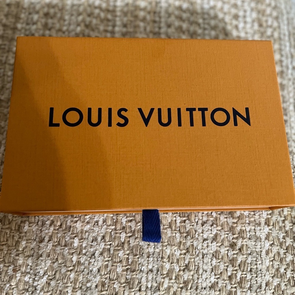 Louis Vuitton Mens bow tie worn once